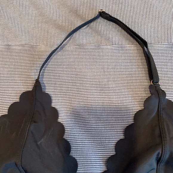 Spandex halter bralette - Picture 3 of 6